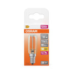 Osram / Ledvance LED Filament Special Stick T klar 300° 6,5-55W/827 warmweiß 730lm E14 220-240V dimmbar – Verpackung