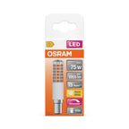 Osram / Ledvance LED Special T Slim T 320° 8-75W/827 warmweiß 1055lm B15d 220-240V 90mm dimmbar – Verpackung