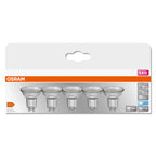 Osram / Ledvance LED Star Spot PAR16 36° 4,3-50W/840 kaltweiß 350lm GU10 220-240V 5er Pack – Verpackung