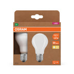Osram / Ledvance LED Filament Classic A matt 300° UltraEfficient 7,2-100W/827 warmweiß 1521lm E27 220-240V 2er Pack – Verpackung