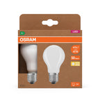 Osram / Ledvance LED Filament Classic A matt 300° UltraEfficient 2,2-40W/827 warmweiß 470lm E27 220-240V 2er Pack – Verpackung