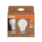 Osram / Ledvance LED Filament Classic A matt 320° UltraEfficient 2,2-40W/840 kaltweiß 470lm E27 220-240V 2er Pack – Verpackung