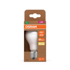 Osram / Ledvance LED Filament Classic A matt 300° UltraEfficient 3,8-60W/827 warmweiß 806lm E27 220-240V – Verpackung
