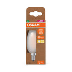 Osram / Ledvance LED Filament Kerze B matt 330° UltraEfficient 1,2-25W/827 warmweiß 255lm E14 220-240V – Verpackung