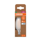 Osram / Ledvance LED Filament Kerze B matt 330° UltraEfficient 2,2-40W/840 kaltweiß 470lm E14 220-240V – Verpackung