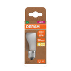 Osram / Ledvance LED Filament Tropfen P matt 300° UltraEfficient 3,8-60W/827 warmweiß 806lm E27 220-240V – Verpackung