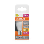Osram / Ledvance LED Superstar Plus Classic P matt 300° 5,5-60W/927 warmweiß 806lm B22d 220-240V dimmbar – Verpackung