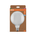 Osram / Ledvance LED Filament Globe G125 matt 330° UltraEfficient 7,2-100W/865 tageslichtweiß 1521lm E27 220-240V – Verpackung
