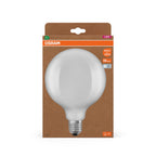 Osram / Ledvance LED Filament Globe G125 matt 330° UltraEfficient 11,6-150W/840 kaltweiß 2452lm E27 220-240 .V – Verpackung