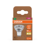 Osram / Ledvance LED Spot PAR16 100° UltraEfficient 2,5-50W/827 warmweiß 450lm GU10 220-240V – Verpackung