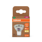 Osram / Ledvance LED Spot PAR16 100° UltraEfficient 3,3-65W/827 warmweiß 600lm GU10 220-240V – Verpackung