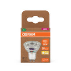 Osram / Ledvance LED Spot PAR16 36° UltraEfficient 1,3-35W/827 warmweiß 240lm GU10 220-240V – Verpackung