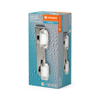 LEDVANCE Leuchte Orbis Flame 2X5.5W Click CCT Chrome 11W 700lm IP44 – Verpackung 2