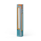 LEDVANCE LED-Wandleuchte Orbis Tube Frost Glass 60CM Click CCT DIM Wood Decor 12W 1.200lm IP44 – Verpackung 2