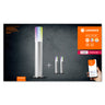 LEDVANCE SMART+ ZigBee Gartenlichtpfad Erweiterung RGBW 3 W Erdspieß IP65 – Verpackung