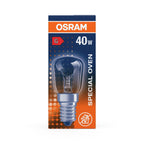 Osram / Ledvance Special Oven klar 360° Backofen 40W/926 300lm E14 230V dimmbar – Verpackung