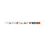 Osram / Ledvance LED Tube T8 190° Value 5,4-15W/840 kaltweiß 650lm G13 KVG VVG AC 438mm – Verpackung