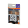LEDVANCE LED-Nachtlicht DOT-it Classic 0,23 W 7.000 K 10 lm IP20 Silber – Verpackung 2
