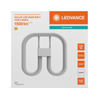 Osram / Ledvance LED Dulux SQ matt 130° Value 13-28W/840 kaltweiß 1500lm GR8 KVG VVG AC – Verpackung