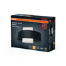 LEDVANCE LED-Außenwandleuchte Endura Style Shield Square 10,5 W/830 410 lm warmweiß dunkelgrau IP44 – Verpackung 2