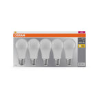 Osram / Ledvance LED Base Classic A matt 150° 13-100W/827 warmweiß 1521lm E27 220-240V 5er Pack – Verpackung