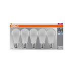 Osram / Ledvance LED Base Classic A matt 150° 13-100W/840 kaltweiß 1521lm E27 220-240V 5er Pack – Verpackung