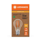 Osram / Ledvance LED Filament Classic A klar 300° Superior 5-75W/827 warmweiß 1055lm E27 220-240V dimmbar – Verpackung