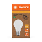 Osram / Ledvance LED Filament Classic A matt 300° Superior 5-75W/827 warmweiß 1055lm E27 220-240V dimmbar – Verpackung