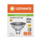 Osram / Ledvance LED Spot MR16 36° Performance 3,4-35W/930 warmweiß 345lm GU5.3 12V dimmbar – Verpackung