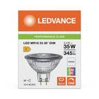 Osram / Ledvance LED Spot MR16 36° Performance 3,4-35W/940 kaltweiß 345lm GU5.3 12V dimmbar – Verpackung