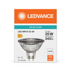 Osram / Ledvance LED Spot MR16 36° Performance 3,4-35W/840 kaltweiß 345lm GU5.3 12V – Verpackung