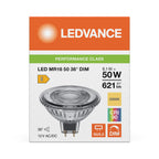 Osram / Ledvance LED Spot MR16 36° Performance 6,1-50W/930 warmweiß 621lm GU5.3 12V dimmbar – Verpackung