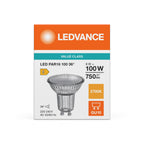 Osram / Ledvance LED Spot PAR16 36° Performance 8-100W/827 warmweiß 750lm GU10 220-240V – Verpackung