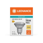 Osram / Ledvance LED Spot PAR16 36° Performance 8-100W/830 warmweiß 750lm GU10 220-240V – Verpackung