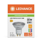Osram / Ledvance LED Spot PAR16 36° Performance 2,4-35W/927 warmweiß 230lm GU10 220-240V dimmbar – Verpackung