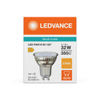 Osram / Ledvance LED Spot PAR16 120° Performance 3,1-50W/827 warmweiß 350lm GU10 220-240V – Verpackung