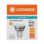 Osram / Ledvance LED Spot PAR16 120° Performance 5,6-49 W/827 warmweiß 620lm GU10 220-240V – Verpackung