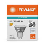 Osram / Ledvance LED Spot PAR16 120° Performance 5,6-49 W/840 kaltweiß 620lm GU10 220-240V – Verpackung