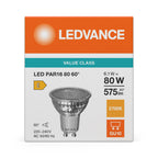 Osram / Ledvance LED Spot PAR16 60° Performance 6,1-80W/827 warmweiß 575lm GU10 220-240V – Verpackung