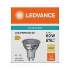 Osram / Ledvance LED Spot PAR16 60° Performance 6,1-80W/830 warmweiß 575lm GU10 220-240V – Verpackung