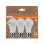Osram / Ledvance LED Star Classic A matt 200° 14-100W/827 warmweiß 1521lm E27 220-240V 3er Pack – Verpackung
