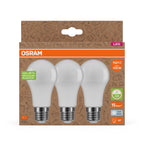 Osram / Ledvance LED Star Classic A matt 200° 14-100W/840 kaltweiß 1521lm E27 220-240V 3er Pack – Verpackung