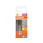 Osram / Ledvance LED Filament Star Kerze B klar 300° 3,4-40W/827 warmweiß 470lm B15d 220-240V – Verpackung