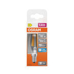 Osram / Ledvance LED Filament Star Kerze B klar 300° 5,9-60W/865 tageslichtweiß 806lm E14 220-240V – Verpackung