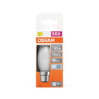Osram / Ledvance LED Filament Star Kerze B matt 300° 3,4-40W/840 kaltweiß 470lm B22d 220-240V – Verpackung