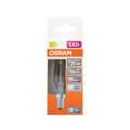 Osram / Ledvance LED Filament Star Kerze B klar 300° 1,8-25W/840 kaltweiß 250lm E14 220-240V – Verpackung