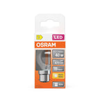 Osram / Ledvance LED Filament Star Tropfen P klar 300° 3,4-40W/827 warmweiß 470lm B22d 220-240V – Verpackung