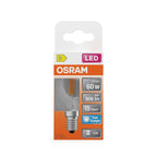 Osram / Ledvance LED Filament Star Tropfen P klar 300° 5,9-60W/865 tageslichtweiß 806lm E14 220-240V – Verpackung