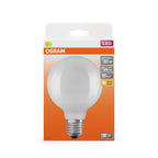 Osram / Ledvance LED Filament Star Globe G95 matt 300° 5,9-60W/827 warmweiß 806lm E27 220-240V – Verpackung