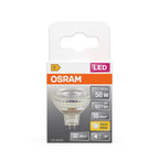 Osram / Ledvance LED Star Spot MR16 36° 6,1-50W/827 warmweiß 621lm GU5.3 12V – Verpackung